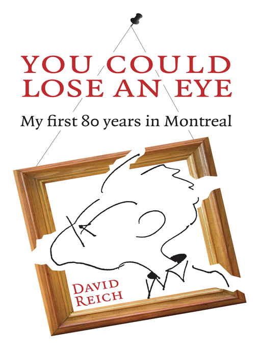Title details for You Could Lose an Eye by David Reich - Available